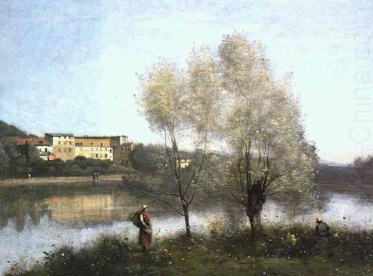 Ville dAvray, camille corot